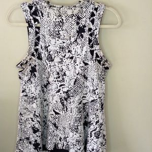 Free People Peplum Textured Top